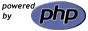 Impulsado por PHP